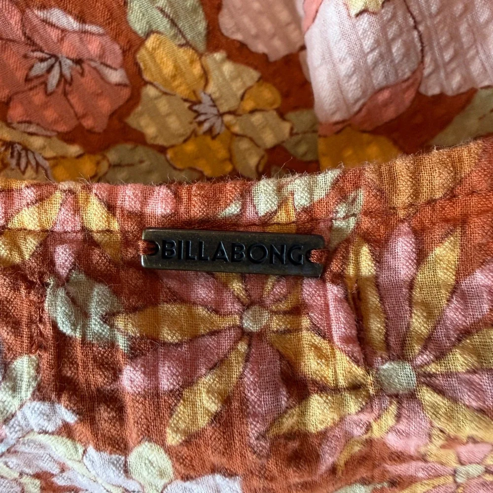 Billabong x The Salty Blonde Midi Dress Size Medium